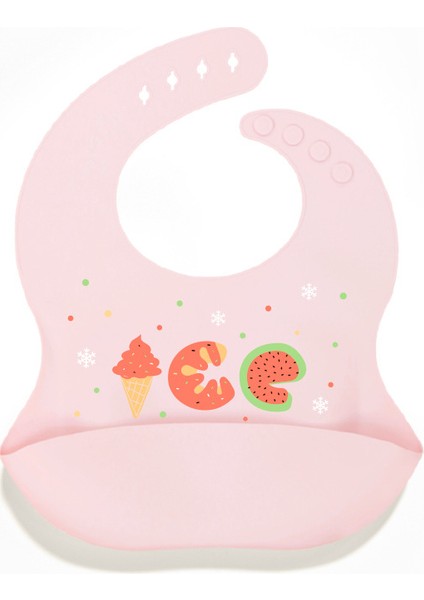 Ruyı Bebek Önlüğü Su Geçirmez Silikon Önlüğü Gıda Salya Önlüğü (Yurt Dışından)