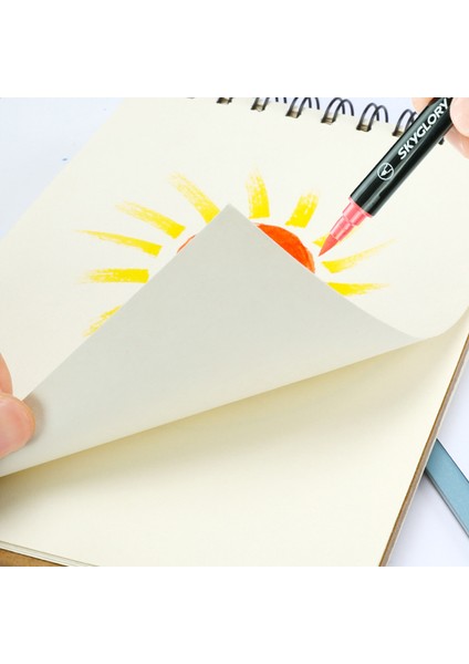 Ruyı 36 Renkli Marker Art Çocuk Çizim Kalemleri Seti Öğrenci Renkli Kalemler (Yurt Dışından) indirimleri