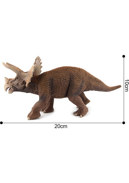 Ruyı Dinozor Hayvan Dünyası Modeli Çoklu Simülasyon Tyrannosaurus Rex Oyuncakları (Yurt Dışından)