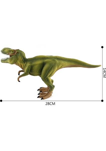 Ruyı Dinozor Hayvan Dünyası Modeli Çoklu Simülasyon Tyrannosaurus Rex Oyuncakları (Yurt Dışından)