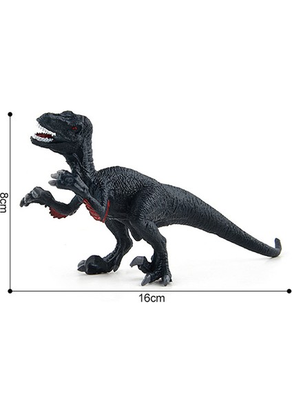 Ruyı Dinozor Hayvan Dünyası Modeli Çoklu Simülasyon Tyrannosaurus Rex Oyuncakları (Yurt Dışından)