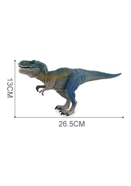 Ruyı Dinozor Hayvan Dünyası Modeli Çoklu Simülasyon Tyrannosaurus Rex Oyuncakları (Yurt Dışından)