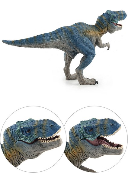 Ruyı Dinozor Hayvan Dünyası Modeli Çoklu Simülasyon Tyrannosaurus Rex Oyuncakları (Yurt Dışından)