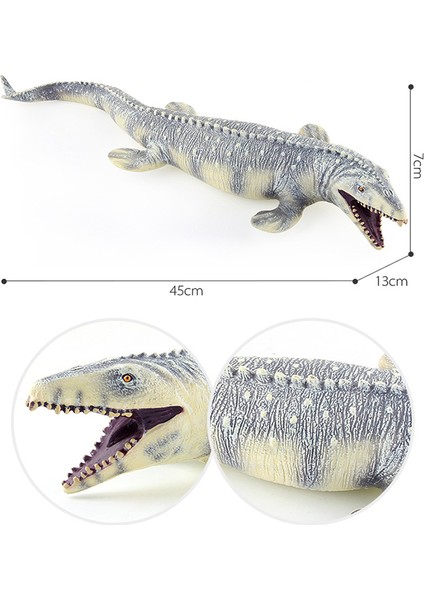 Ruyı Dinozor Hayvan Dünyası Modeli Çoklu Simülasyon Tyrannosaurus Rex Oyuncakları (Yurt Dışından)