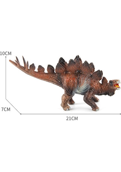 Ruyı Dinozor Hayvan Dünyası Modeli Çoklu Simülasyon Tyrannosaurus Rex Oyuncakları (Yurt Dışından)
