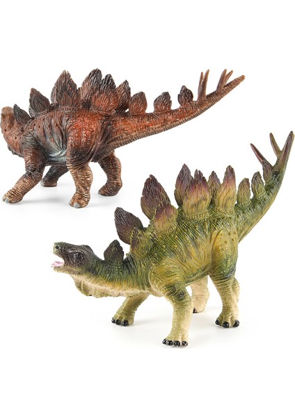 Ruyı Dinozor Hayvan Dünyası Modeli Çoklu Simülasyon Tyrannosaurus Rex Oyuncakları (Yurt Dışından)