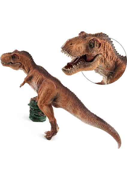 Ruyı Dinozor Hayvan Dünyası Modeli Çoklu Simülasyon Tyrannosaurus Rex Oyuncakları (Yurt Dışından)