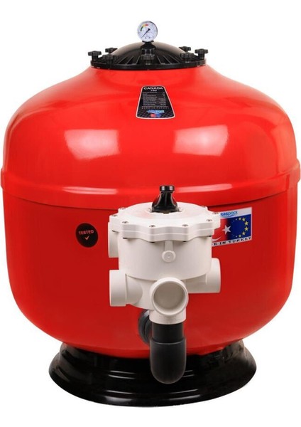 Ozona Dayanıklı Canada Model 400 mm Kum Filtresi