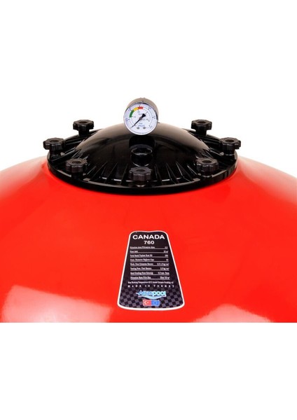 Ozona Dayanıklı Canada Model 400 mm Kum Filtresi