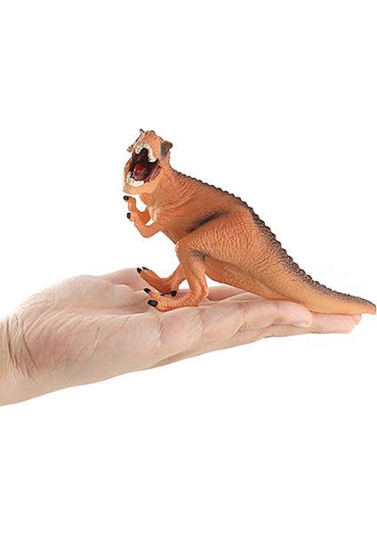 Ruyı Dinozor Hayvan Dünyası Modeli Çoklu Simülasyon Tyrannosaurus Rex Oyuncakları (Yurt Dışından)