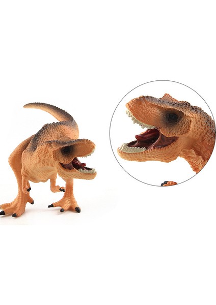 Ruyı Dinozor Hayvan Dünyası Modeli Çoklu Simülasyon Tyrannosaurus Rex Oyuncakları (Yurt Dışından)