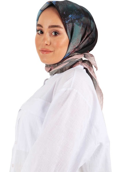 Pudra Mermer Desen Soft Eşarp fiyatları