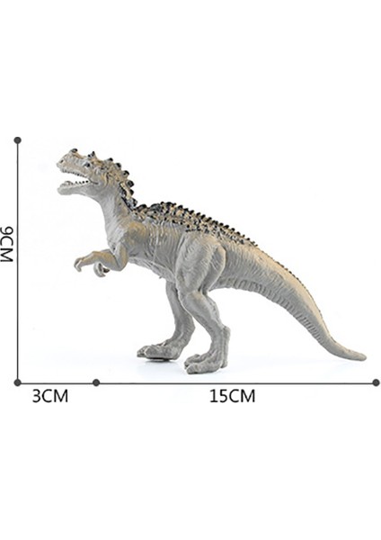 Ruyı Dinozor Hayvan Dünyası Modeli Çoklu Simülasyon Tyrannosaurus Rex Oyuncakları (Yurt Dışından)
