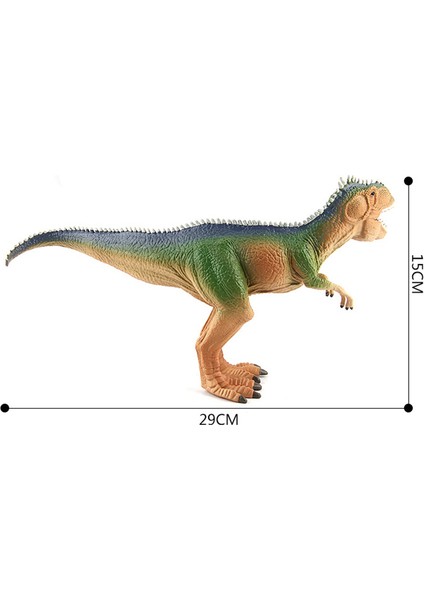 Ruyı Dinozor Hayvan Dünyası Modeli Çoklu Simülasyon Tyrannosaurus Rex Oyuncakları (Yurt Dışından)