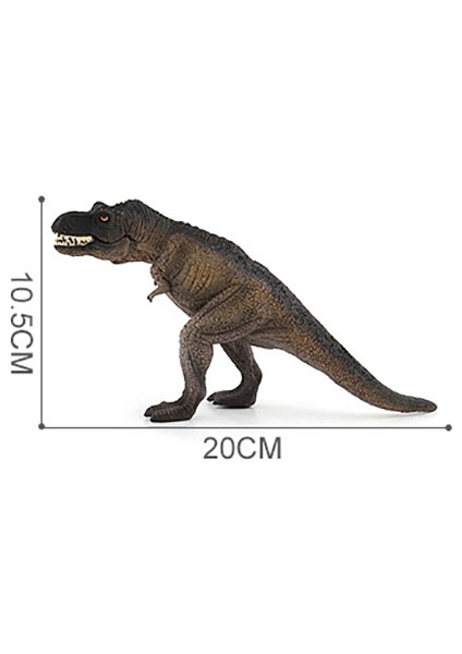 Ruyı Dinozor Hayvan Dünyası Modeli Çoklu Simülasyon Tyrannosaurus Rex Oyuncakları (Yurt Dışından)