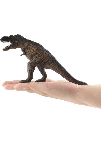 Ruyı Dinozor Hayvan Dünyası Modeli Çoklu Simülasyon Tyrannosaurus Rex Oyuncakları (Yurt Dışından)