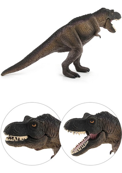 Ruyı Dinozor Hayvan Dünyası Modeli Çoklu Simülasyon Tyrannosaurus Rex Oyuncakları (Yurt Dışından)