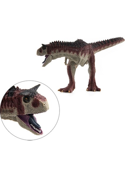 Ruyı Dinozor Hayvan Dünyası Modeli Çoklu Simülasyon Tyrannosaurus Rex Oyuncakları (Yurt Dışından)