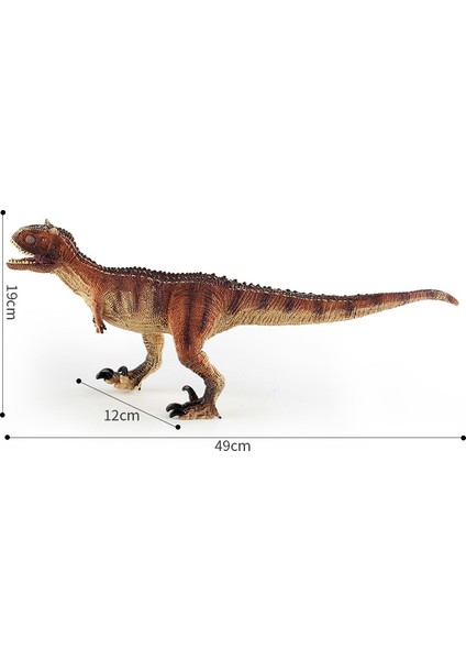 Ruyı Dinozor Hayvan Dünyası Modeli Çoklu Simülasyon Tyrannosaurus Rex Oyuncakları (Yurt Dışından)
