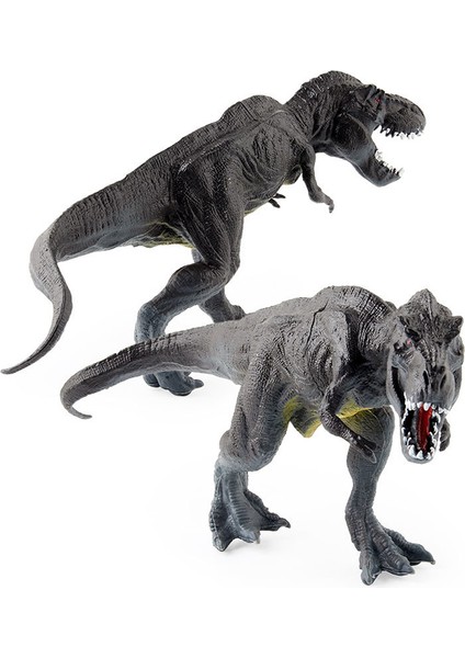 Ruyı Dinozor Hayvan Dünyası Modeli Çoklu Simülasyon Tyrannosaurus Rex Oyuncakları (Yurt Dışından) fırsatları