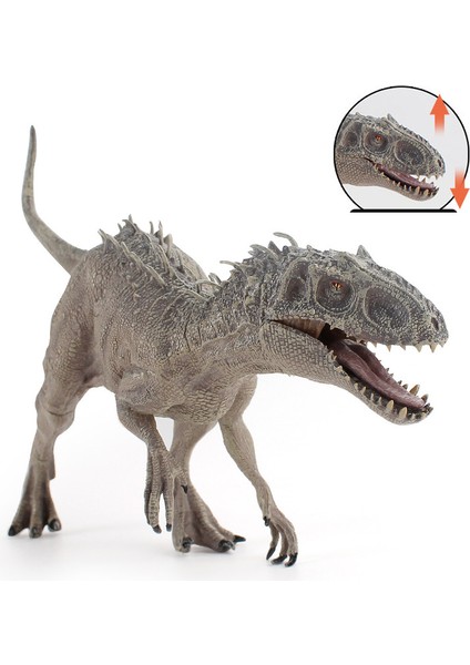 Ruyı Dinozor Hayvan Dünyası Modeli Çoklu Simülasyon Tyrannosaurus Rex Oyuncakları (Yurt Dışından)