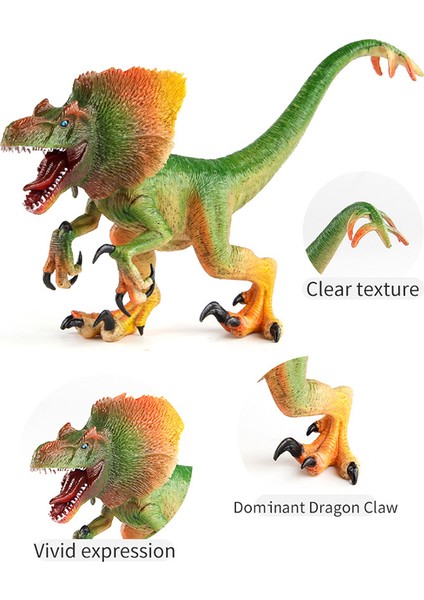 Ruyı Dinozor Hayvan Dünyası Modeli Çoklu Simülasyon Tyrannosaurus Rex Oyuncakları (Yurt Dışından)