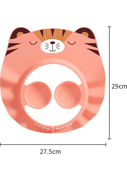 Ruyı Bebek Yıkama Saç Şampuanı Kapağı Su Geçirmez Kulak Koruma Çocuk Banyo Duş Başlığı (Yurt Dışından)