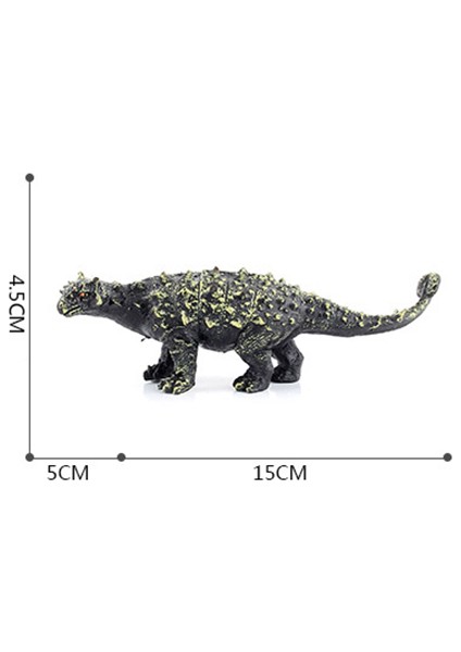 Ruyı Dinozor Hayvan Dünyası Modeli Çoklu Simülasyon Tyrannosaurus Rex Oyuncakları (Yurt Dışından)