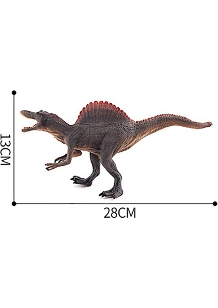 Ruyı Dinozor Hayvan Dünyası Modeli Çoklu Simülasyon Tyrannosaurus Rex Oyuncakları (Yurt Dışından)