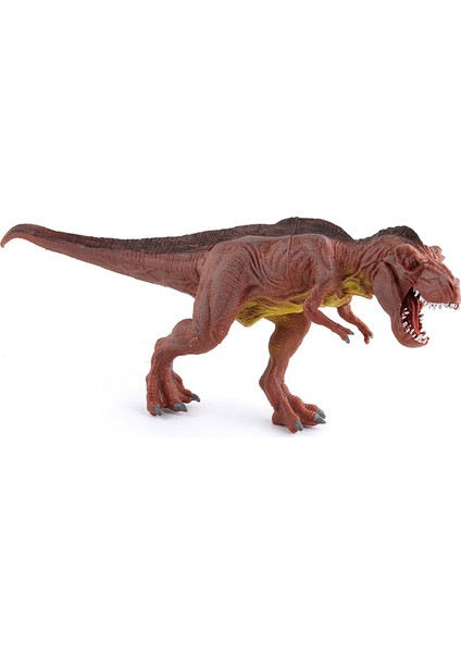 Ruyı Dinozor Hayvan Dünyası Modeli Çoklu Simülasyon Tyrannosaurus Rex Oyuncakları (Yurt Dışından)