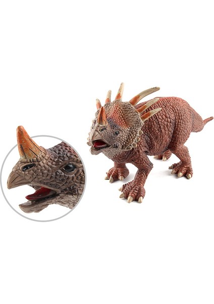 Ruyı Dinozor Hayvan Dünyası Modeli Çoklu Simülasyon Tyrannosaurus Rex Oyuncakları (Yurt Dışından)