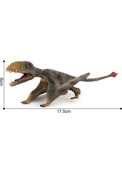 Ruyı Dinozor Hayvan Dünyası Modeli Çoklu Simülasyon Tyrannosaurus Rex Oyuncakları (Yurt Dışından)