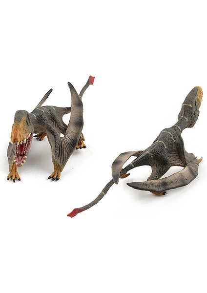 Ruyı Dinozor Hayvan Dünyası Modeli Çoklu Simülasyon Tyrannosaurus Rex Oyuncakları (Yurt Dışından)