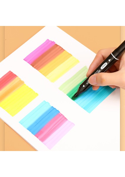 Ruyı 30 Renkli Marker Art Çocuk Çizim Kalemleri Seti Öğrenci Renkli Kalemler (Yurt Dışından) modelleri