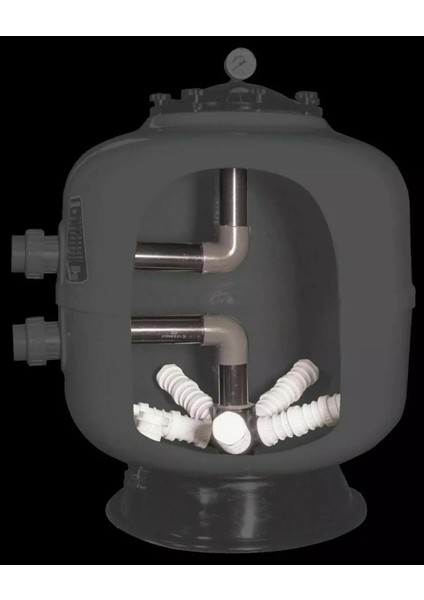 Ecostar 760 mm Plastik Filtre