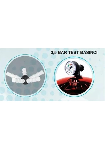 Ecostar 760 mm Plastik Filtre
