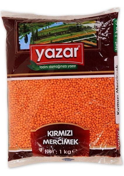 Yerli Kırmızı Mercimek 1 kg