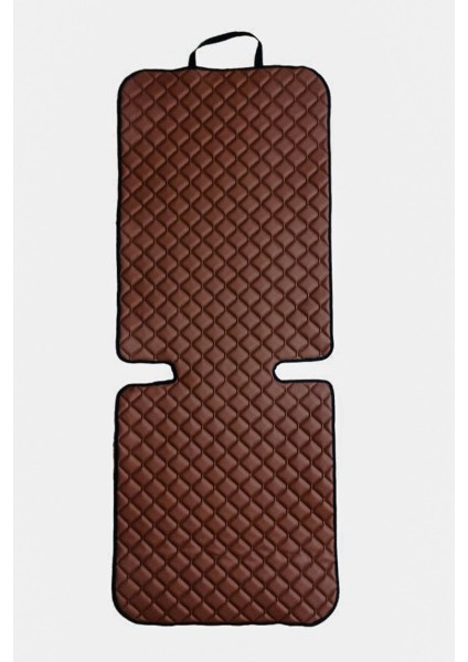 Deri Koltuk Koruyucu / Kahverengi