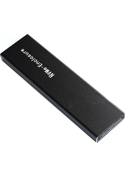 M2 SSD To USB 3.1 Nvme Harddisk Kutusu Harddisk Muhafaza Adaptörü 10GBPS AL3947