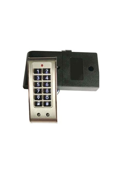 Metal Şifreli Dolap Kilidi (Pilli) - Bg0340 Barfas fiyatları