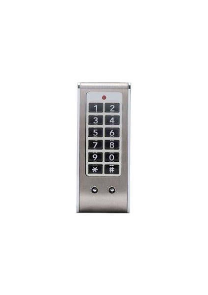 Metal Şifreli Dolap Kilidi (Pilli) - Bg0340 Barfas modelleri
