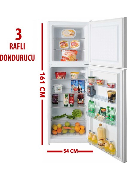 RF-300 Çift Kapılı Buzdolabı
