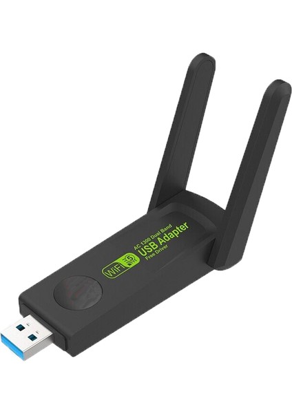 Dual Band AC1300 Mbps 3.0 Kablosuz USB Wifi Adaptörü AL3949