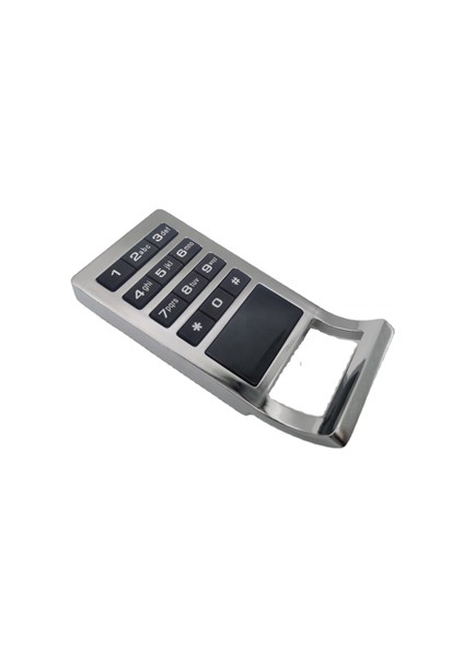 Metal Kartlı & Şifreli Dolap Kilidi - BG0351 Barfas fiyatları