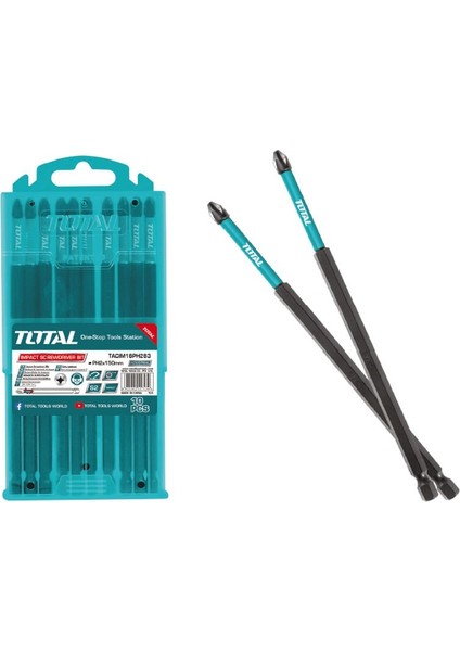 PH2X150MM.BITS Uç Darbe Emicili 10 Adet