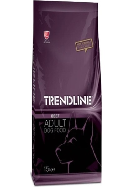 Trendlıne 15 kg Biftekli Köpek Maması