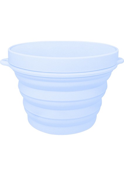 Ruyı 1000ml Bebek Taşınabilir Silikon Katlanır Kase Açık Seyahat Geri Çekilebilir Sofra (Yurt Dışından)