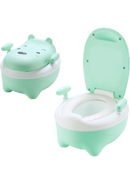 Ruyı Çocuk Lazımlık Bebek Küçük Tuvalet Bebek Karikatür Lazımlık Bebek Pisuar (Yurt Dışından)