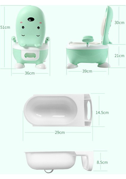 Ruyı Çocuk Lazımlık Bebek Küçük Tuvalet Bebek Karikatür Lazımlık Bebek Pisuar (Yurt Dışından) fiyatları