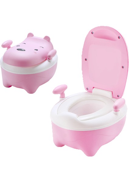 Ruyı Çocuk Lazımlık Bebek Küçük Tuvalet Bebek Karikatür Lazımlık Bebek Pisuar (Yurt Dışından)